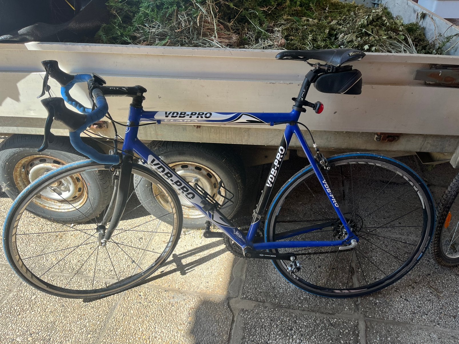 Koersfiets maat 58, Ophalen, Zo goed als nieuw