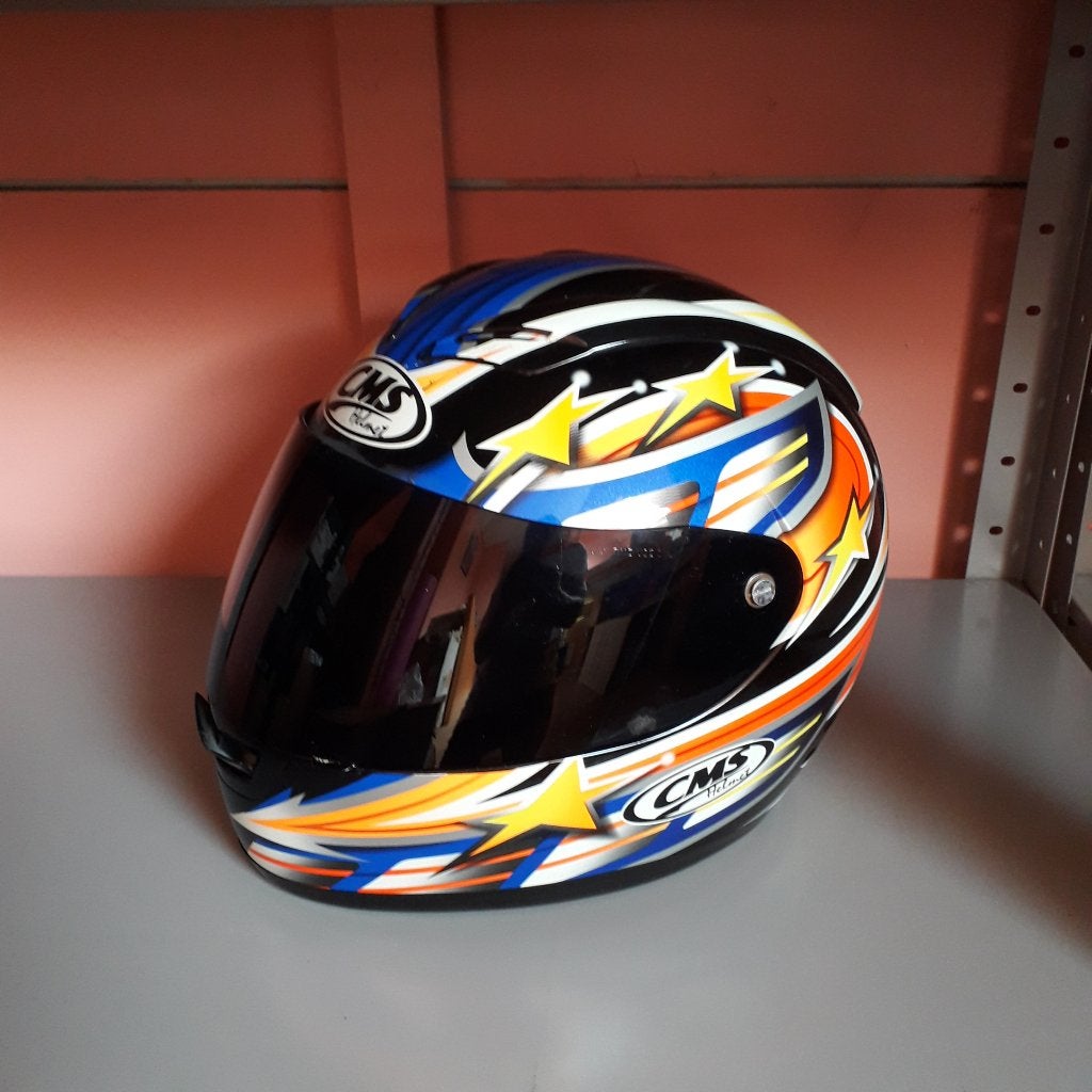 motohelm, Motoren, Kleding | Motorhelmen, Ophalen of Verzenden, Tweedehands, Dames
