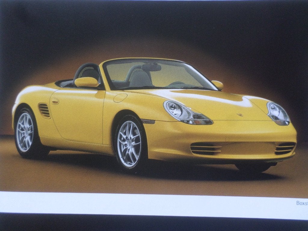 Livre Porsche Boxster & Boxster S 2003, Enlèvement ou Envoi, Porsche