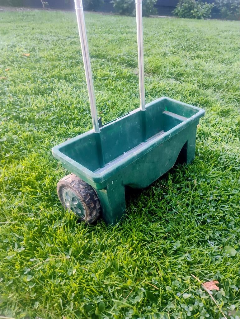 Strooiwagen, Ophalen, Zo goed als nieuw