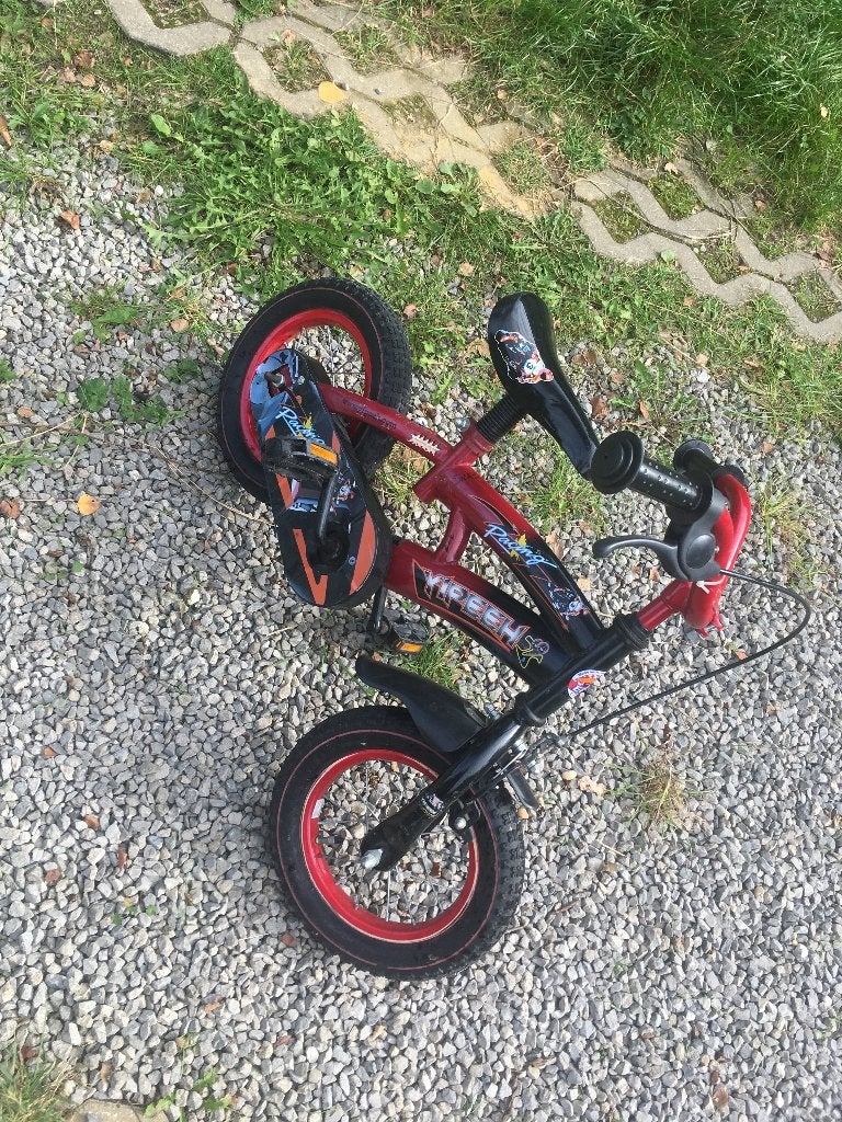 Rood Racefietsje, Ophalen, Gebruikt, Terugtraprem, Overige merken