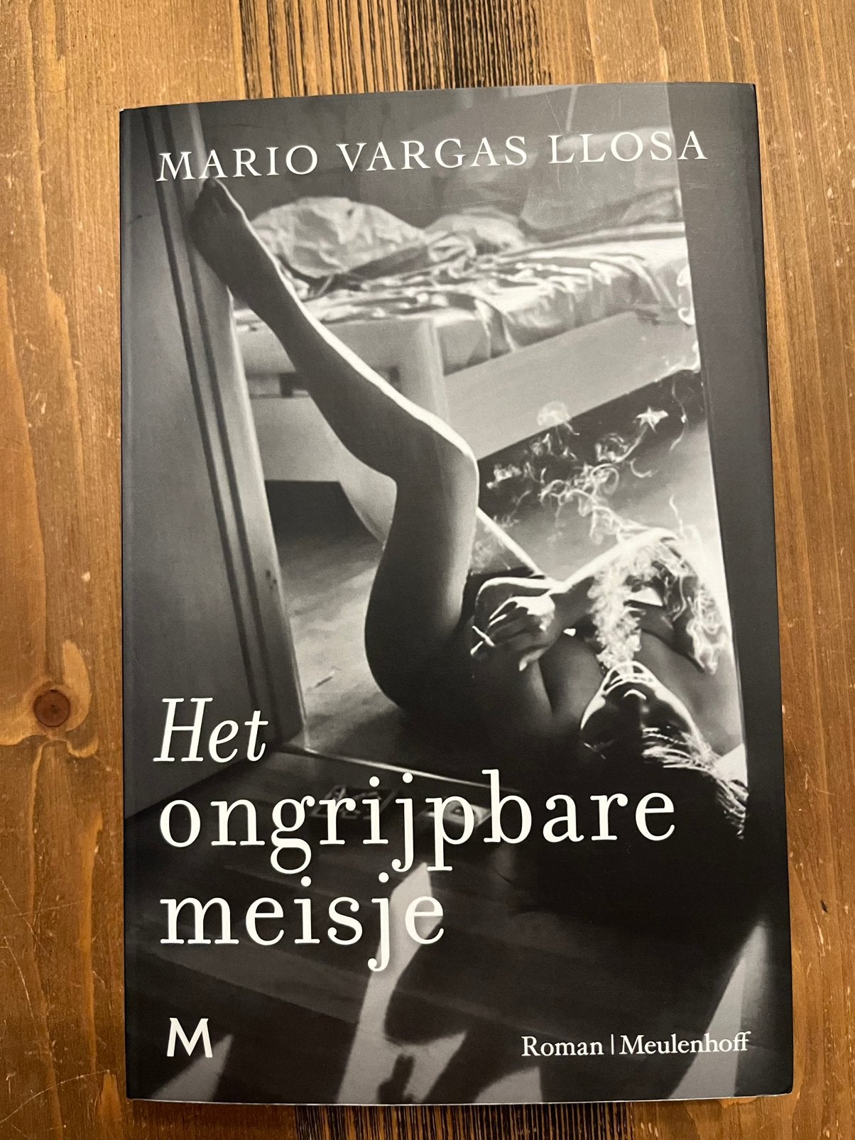 Het ongrijpbare meisje - Mario Vargas Llosa, Boeken, Ophalen of Verzenden, Gelezen