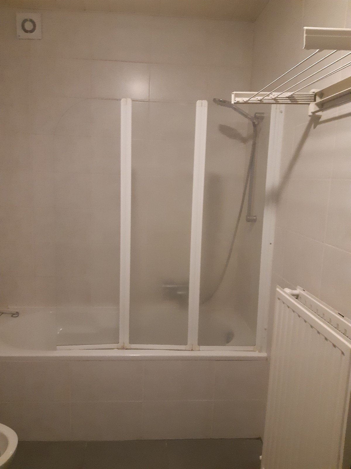 douchewand voor bad., Huis en Inrichting, Ophalen