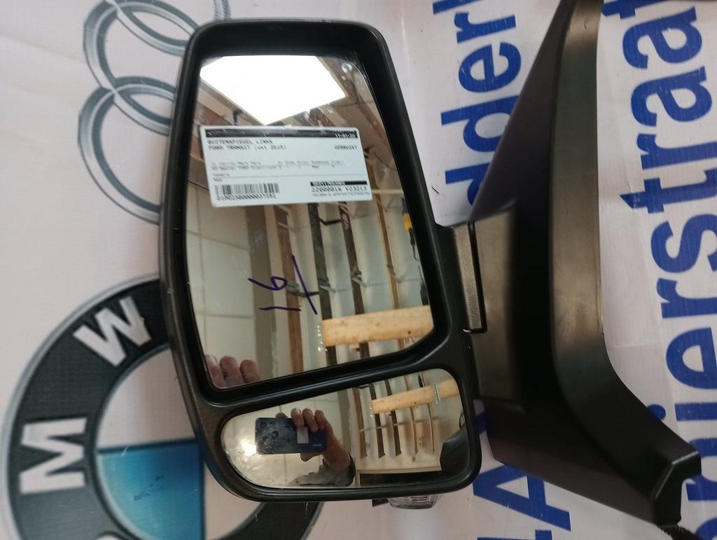 Ford Transit Buitenspiegel Links 2018, Gebruikt, -, -, Ophalen of Verzenden