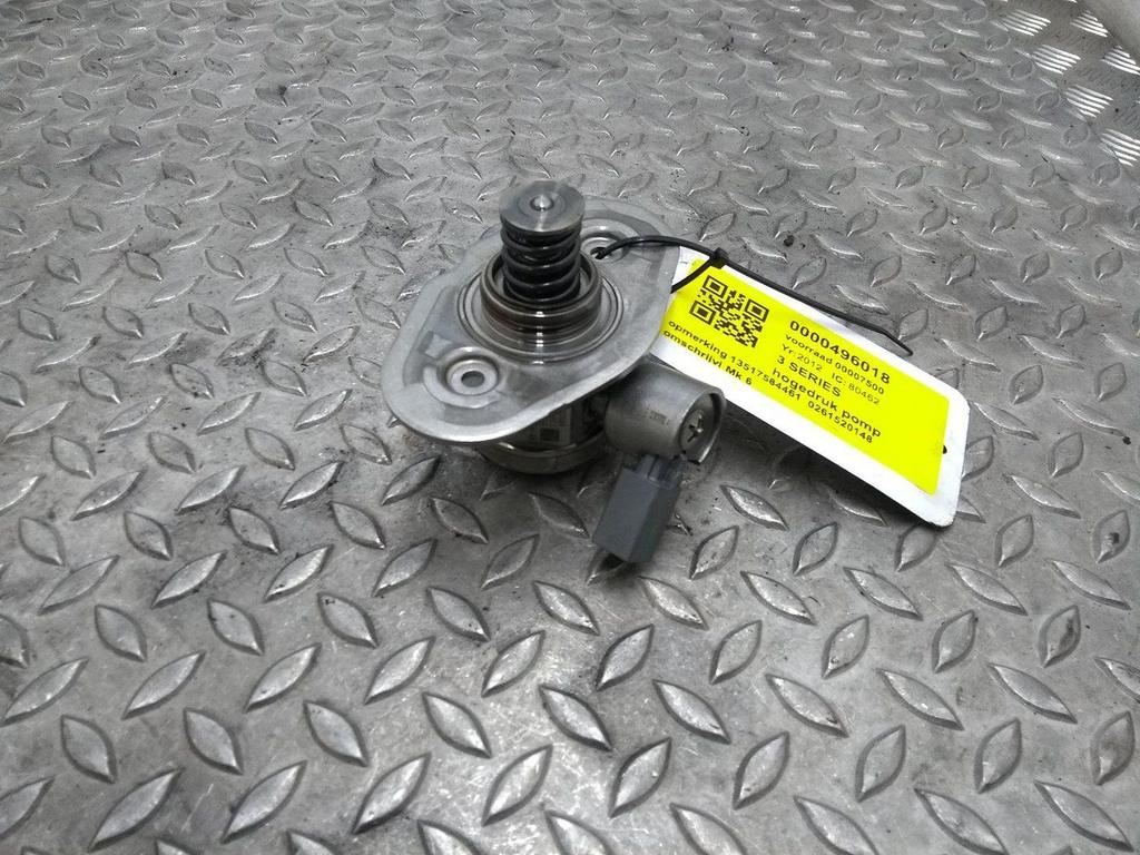 BMW 3 SERIES BRANDSTOF POMP VOOR DE INJECTOR 2012, Ophalen of Verzenden, Gebruikt, Stiba lid