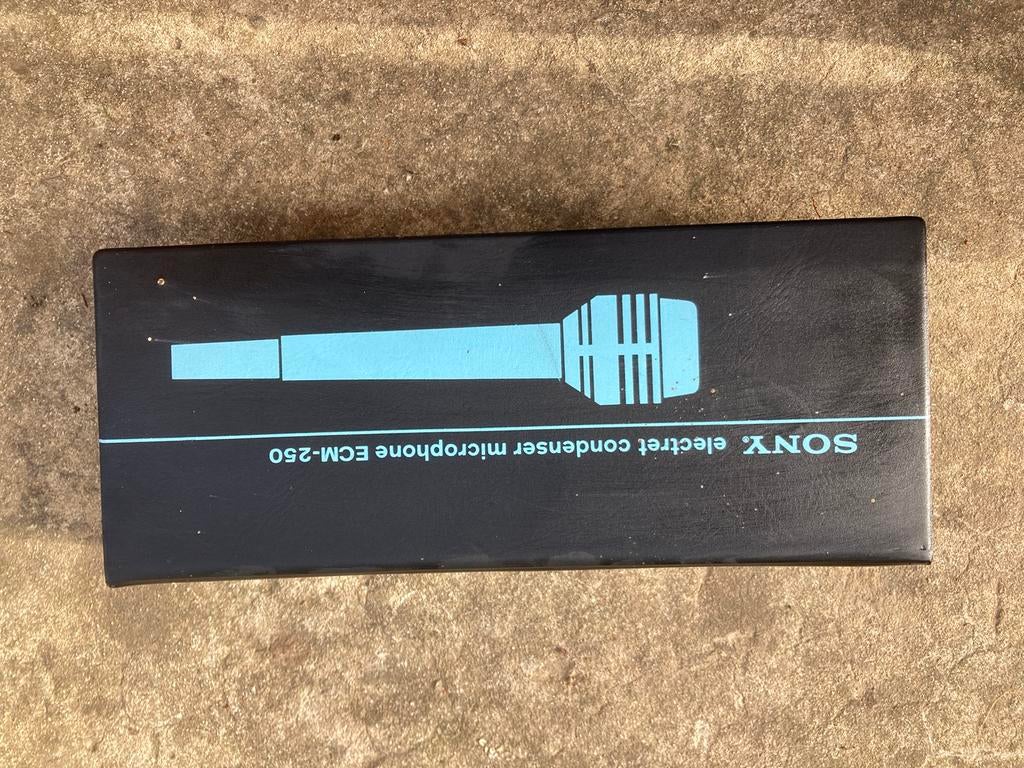 SONY electret condenser microphone, Ophalen, Zo goed als nieuw