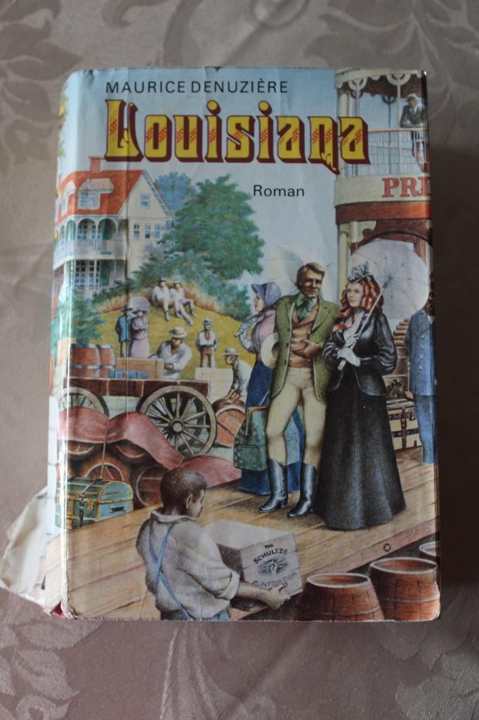 Maurice Denuzière - Louisiana, Livres, Romans, Utilisé, Pays-Bas, Enlèvement ou Envoi