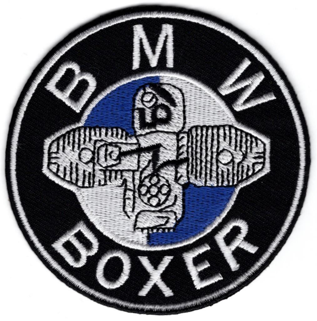BMW Boxer stoffen opstrijk patch embleem #14, Verzenden, Nieuw
