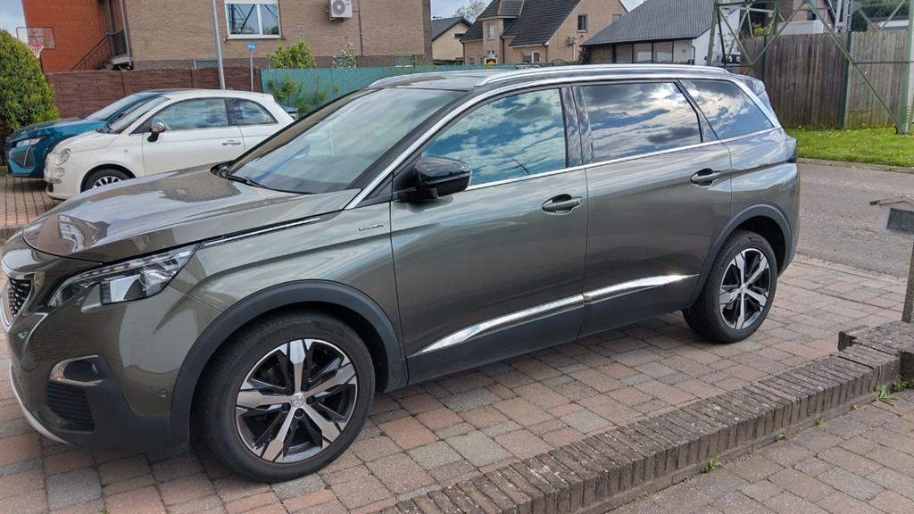 Peugeot 5008 1.2 Gt line  7plaats  gekeurd voor verkoop, Auto's, Peugeot, Euro 6, Handgeschakeld, Particulier, Te koop