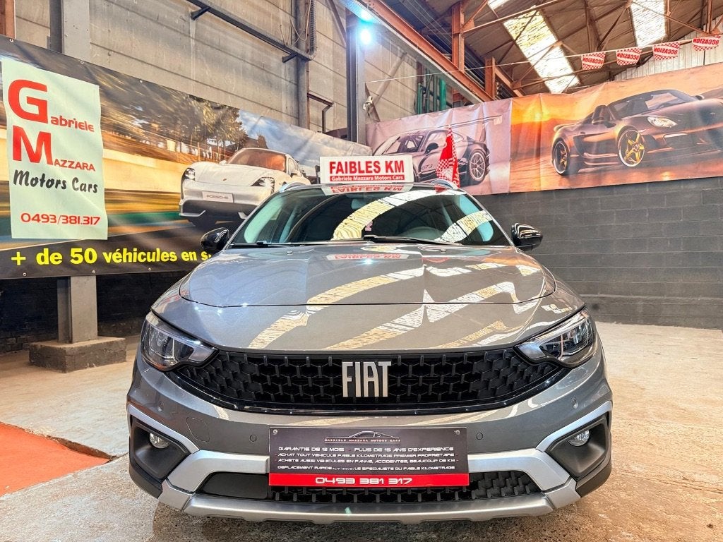 Fiat Tipo Cross 1.6MTJ CarPlay LED-camera met GPS en PDC, Dealer onderhouden, https://public.car-pass.be/vhr/f3baadd2-7c6d-4ee6-9be8-f455ea338ad3