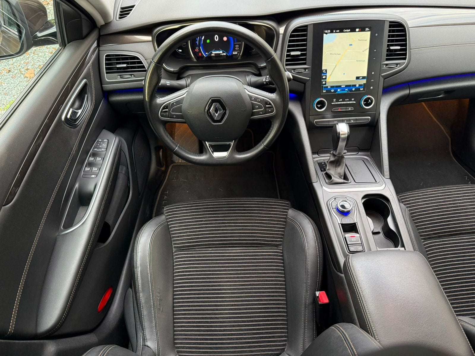 Renault Talisman 1.6 DCI  Automaat - Xenon - 91.000 KM - NEW, Autos, Achat, Euro 6, Entreprise, Noir