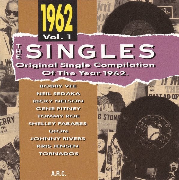 The Singles - Original Single Compilation Of The Year 1962, Enlèvement, Rock et Metal, Single