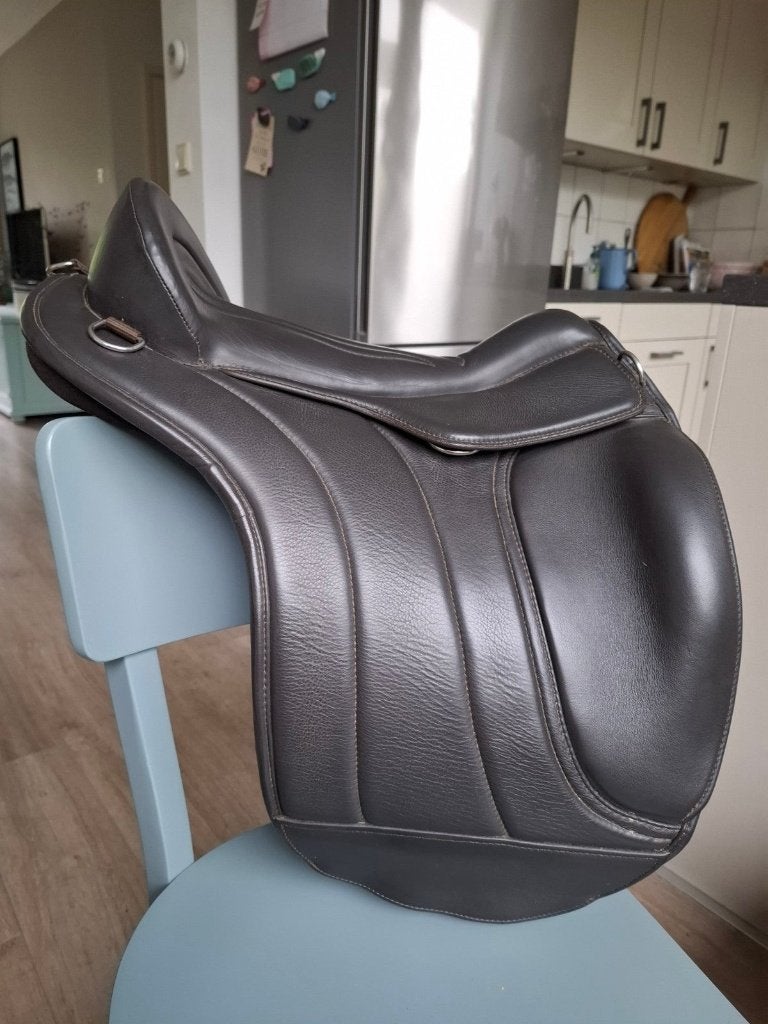 Edix union maat L, L (17.5 inch), Dressuur, Ophalen of Verzenden, Zo goed als nieuw