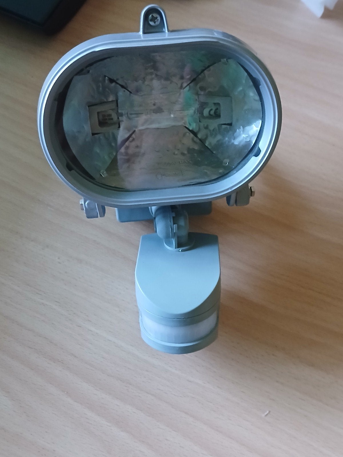 Taille de la lampe grise 17×22 cm, Enlèvement ou Envoi