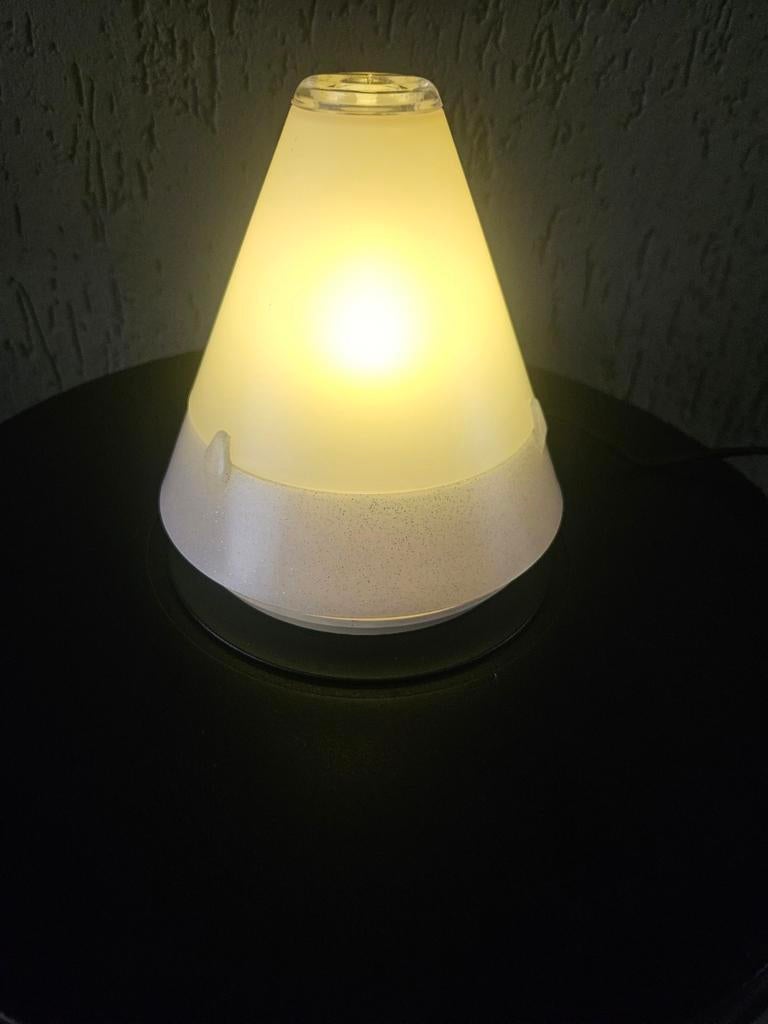 Lampe de table italienne vintage Lumi Sonia série Z 2050, Enlèvement ou Envoi