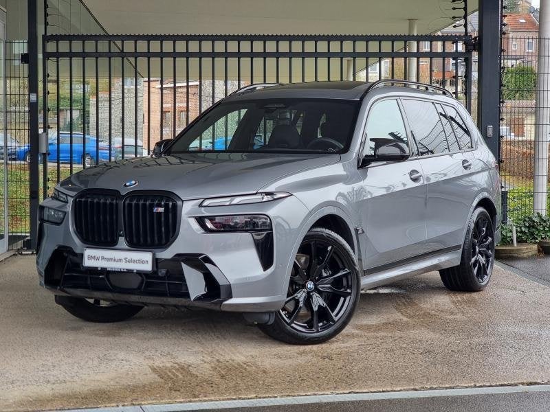 BMW X7 M60i xDrive, Autos, BMW, Argent ou Gris, Achat, 4395 cm³, Euro 6