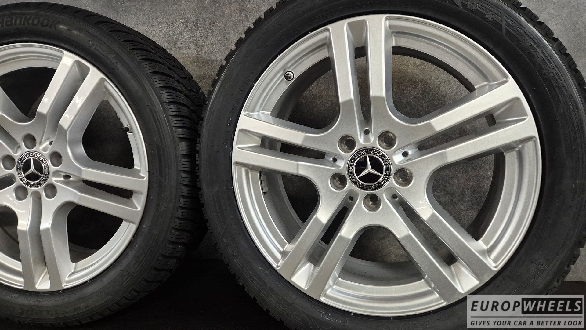 18 inch Mercedes velgen Vito V klasse W447 Winter EQV W639, 18 inch, -, -, Banden en Velgen