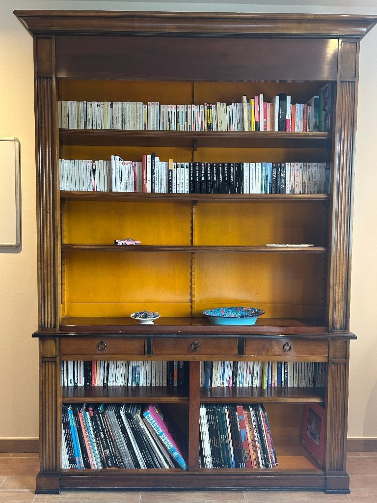 bibliothèque GRANGE, Maison & Meubles, 150 à 200 cm, Comme neuf, Enlèvement, 200 cm ou plus