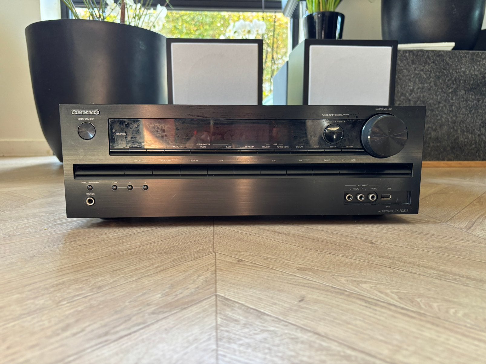 Onkyo tx-sr313, TV, Hi-fi & Vidéo, Enlèvement, Comme neuf, Onkyo