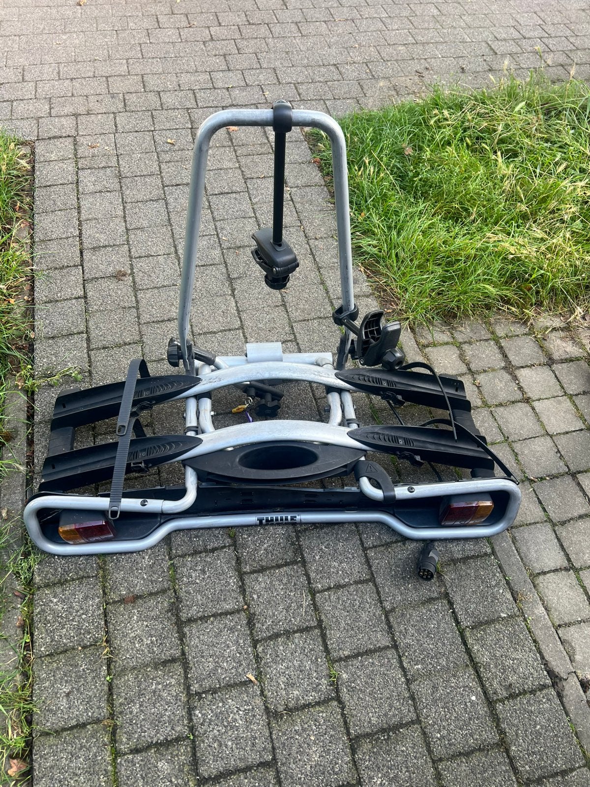 Porte-vélos Thule pour 2 vélos, Enlèvement, 2 vélos, Comme neuf