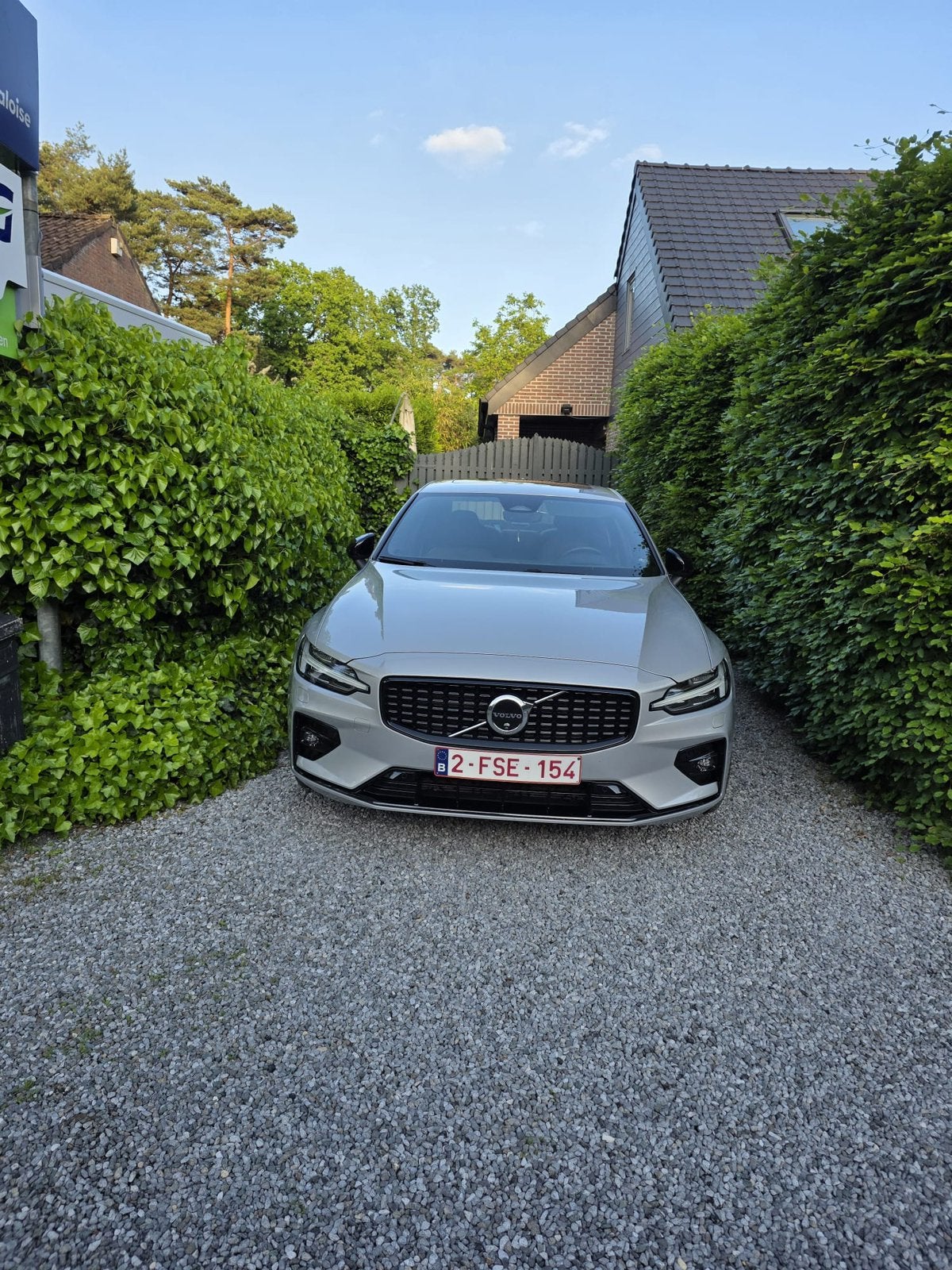 Modèle Geartronic 4x4 de la Volvo S60 B5, Argent ou Gris, 161 g/km, Automatique, Particulier