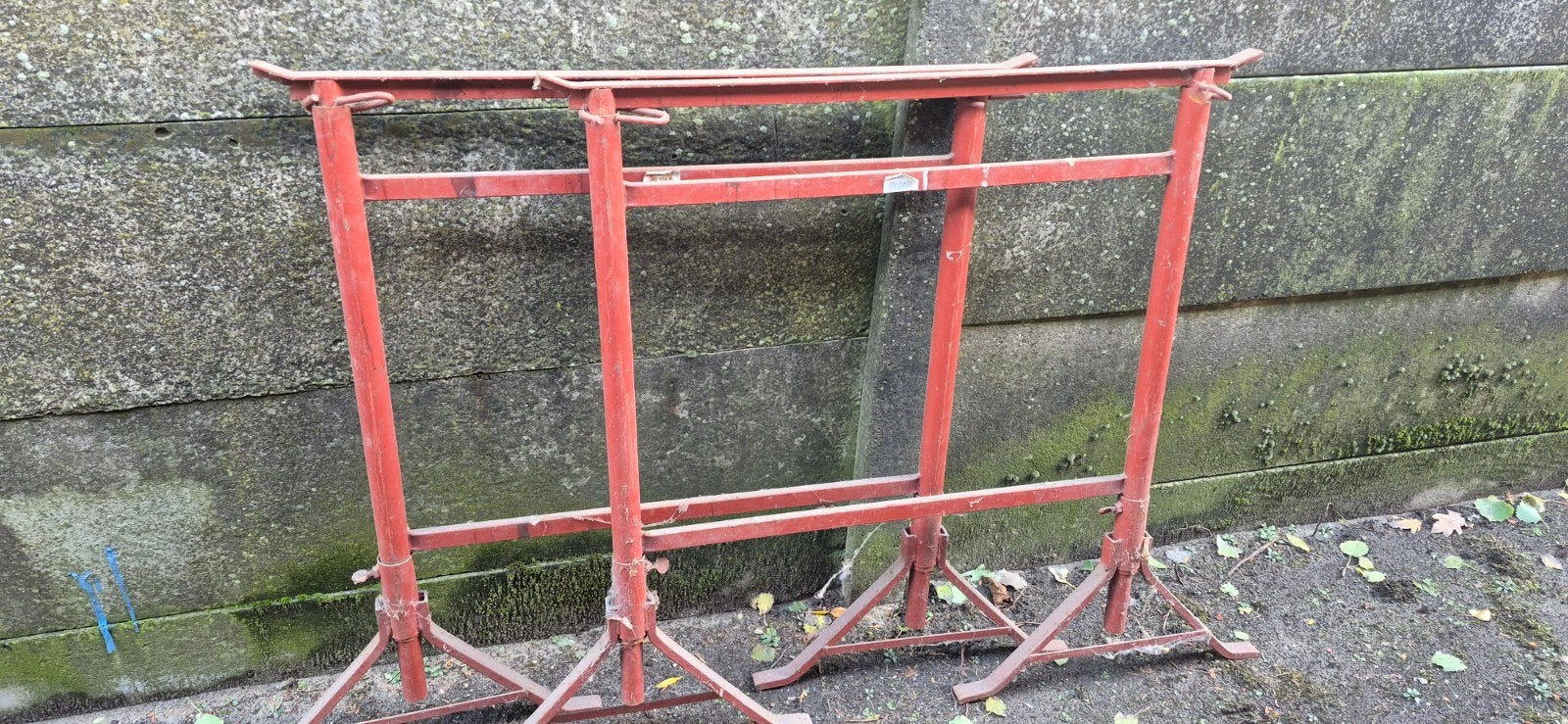 2 metser schragen, 1m tot 1,80m, Doe-het-zelf en Bouw, Ophalen of Verzenden