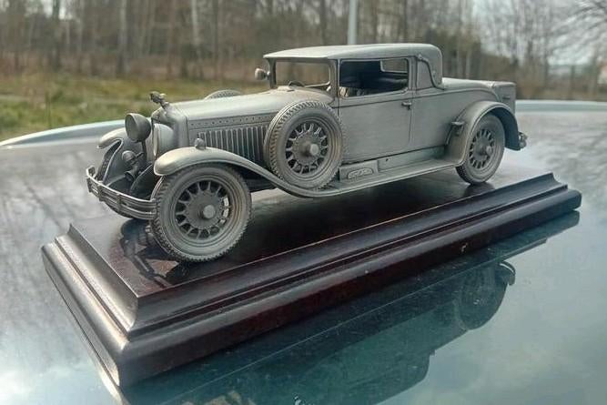 Schaalmodel Minerva Franklin Mint Autoworld 1986 schaal 1/24, Enlèvement, Comme neuf, Voiture, Autres marques