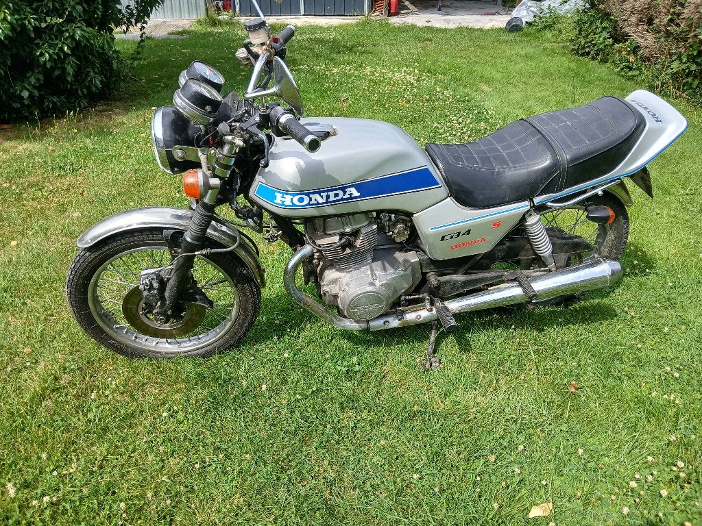 Honda CB400N, Motoren, Motoren | Honda, 400 cc, 2 cilinders, Occasion, Particulier