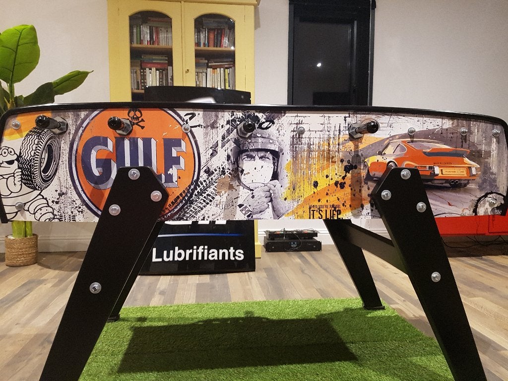 Vends piece unique BabyFoot Design PORSCHE, Enlèvement ou Envoi, Comme neuf