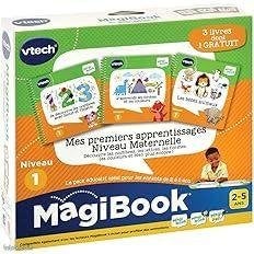 magibook . starter pack V -TECH . rose, Ophalen, Zo goed als nieuw