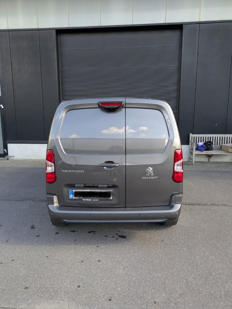 Lichte vracht Peugeot Partner 2021 (onder optie), Auto's, Stof, Elektrische ramen, Particulier, 3 cilinders