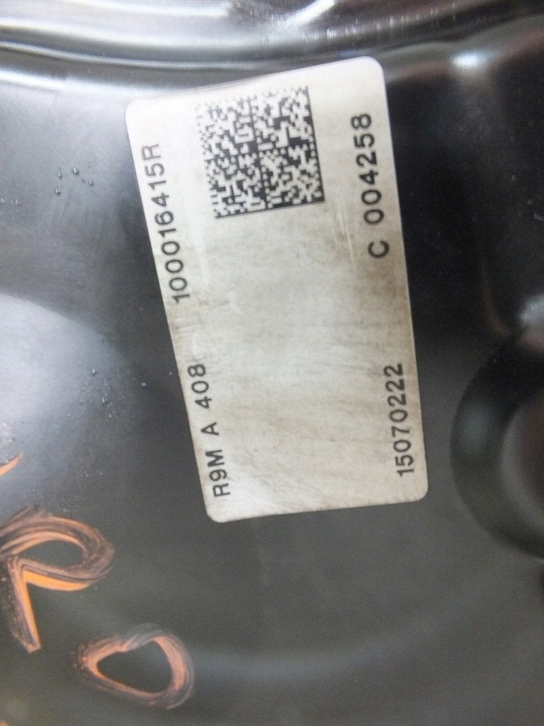 Moteur R9M408 Nu TRAFIC RENAULT, Envoi, Utilisé, Skoda