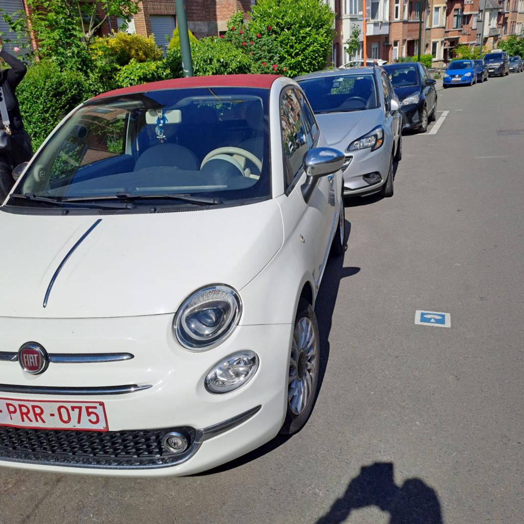 Fiat 500 cabriolet, Auto's, Fiat, Particulier, Te koop, Cabriolet