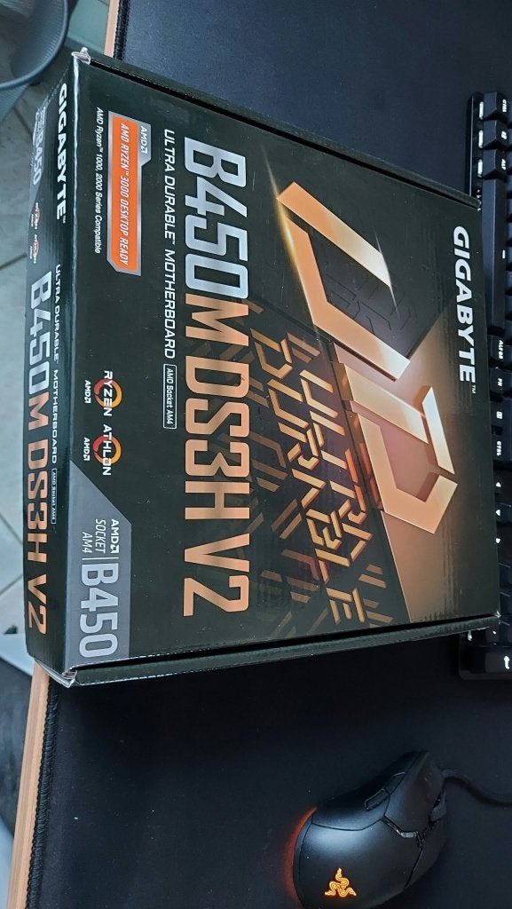 Ensemble carte mère + processeur + ram, Informatique & Logiciels, Enlèvement ou Envoi, DDR4, Comme neuf, Micro-ATX