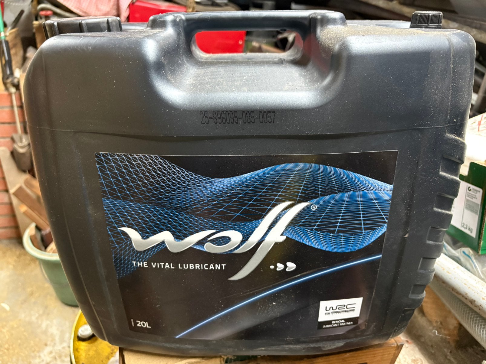 Huile hydraulique 2 x 20 l, Autos : Divers, Produits d'entretien, Enlèvement ou Envoi