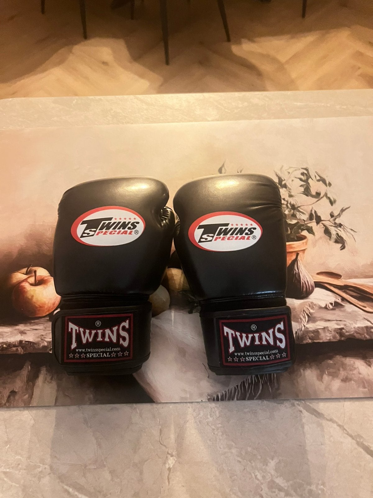 Twins Special bokshandschoenen, 12 oz, Sport en Fitness, Ophalen of Verzenden, Zo goed als nieuw, Bokshandschoenen