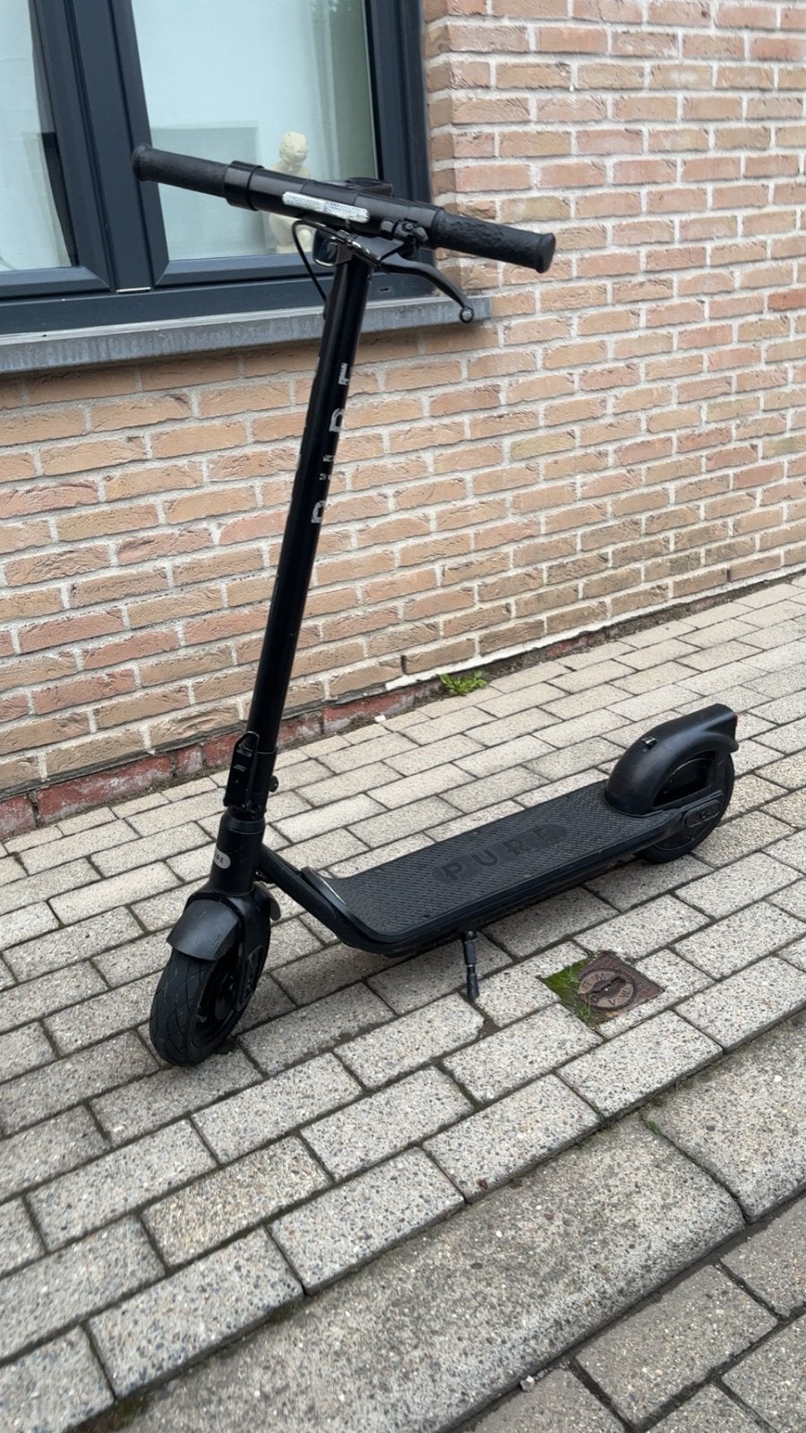 Pure air 4, Fietsen en Brommers, Ophalen, Gebruikt, Elektrische step (E-scooter)