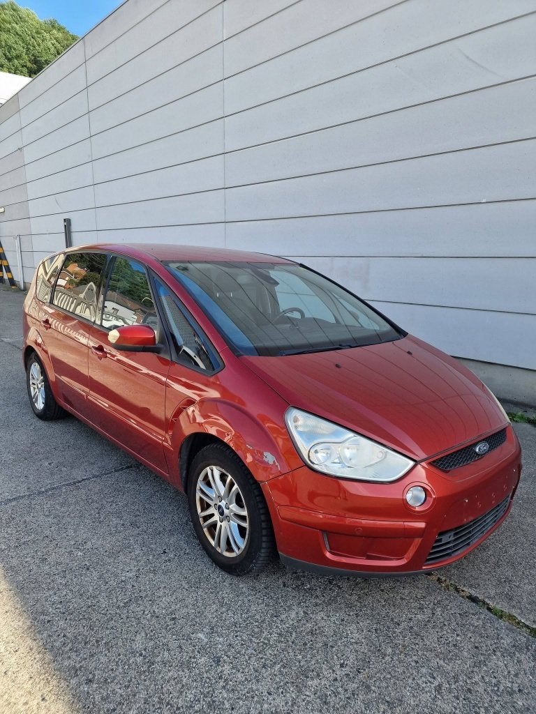 Ford S-Max Automatique 2.0 TDCi Trend DPF // MARCHAND, Auto's, Ford, Monovolume, Zwart, Parkeersensor, Leder