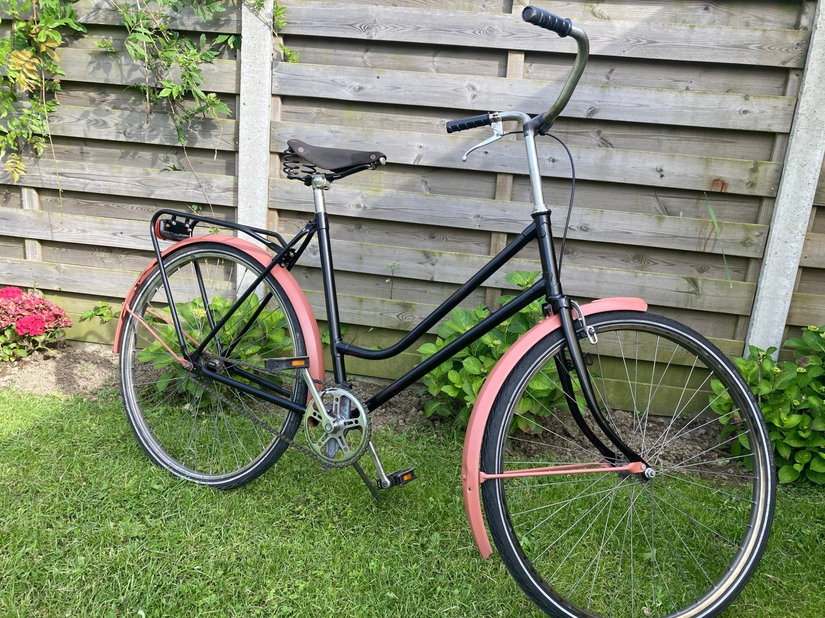 Damesfiets, 47 tot 50 cm, Ophalen, Gebruikt, Velgrem