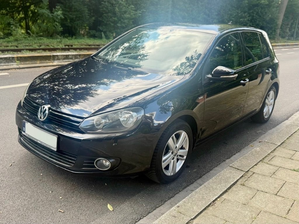VW GOLF 1.2 TSI MATCH, met Keuring + 12m Garantie !, Voorwielaandrijving, Euro 5, Stof, Zwart