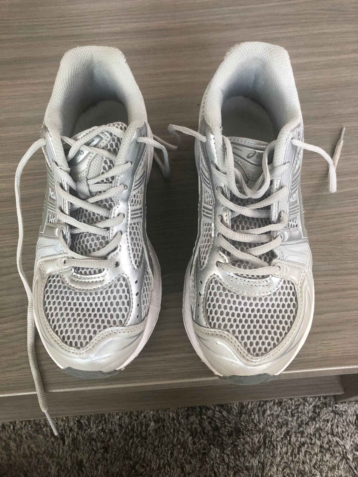 Asics gel kayano maat 42, Ophalen, Zo goed als nieuw, Asics