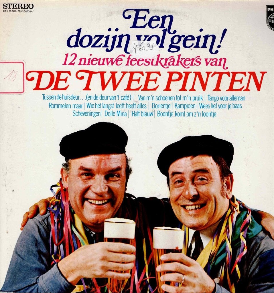 Vinyle, LP   /   et The Two Pints : une douzaine de disques, Enlèvement ou Envoi, Autres formats