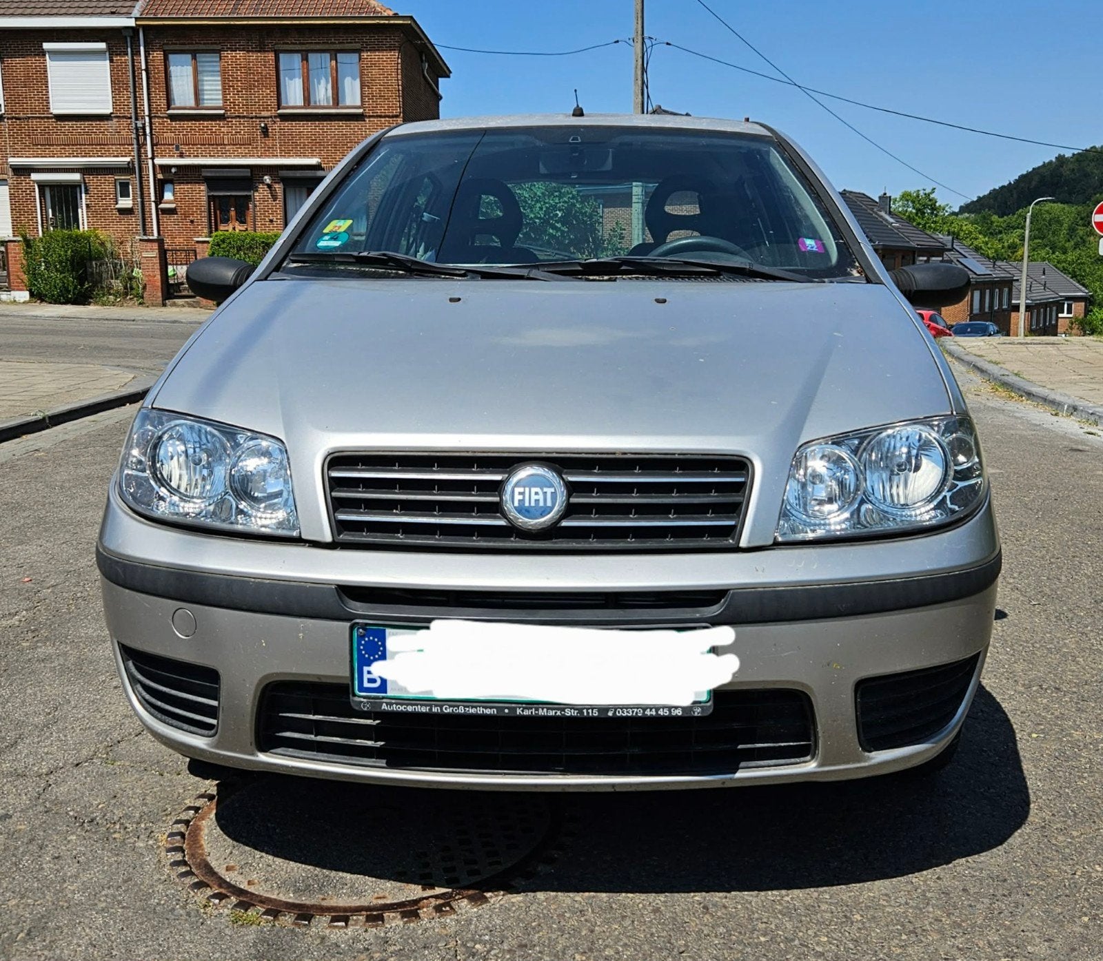 Fiat punto 1.2 Essence, Auto's, Handgeschakeld, Particulier, Punto, Elektrische ramen