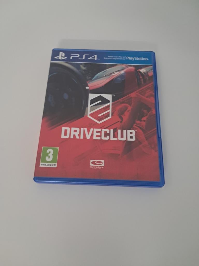 Driveclub ps4 versie, Games en Spelcomputers, Games | Sony PlayStation Vita, Ophalen, Gebruikt, Racen en Vliegen, Vanaf 3 jaar