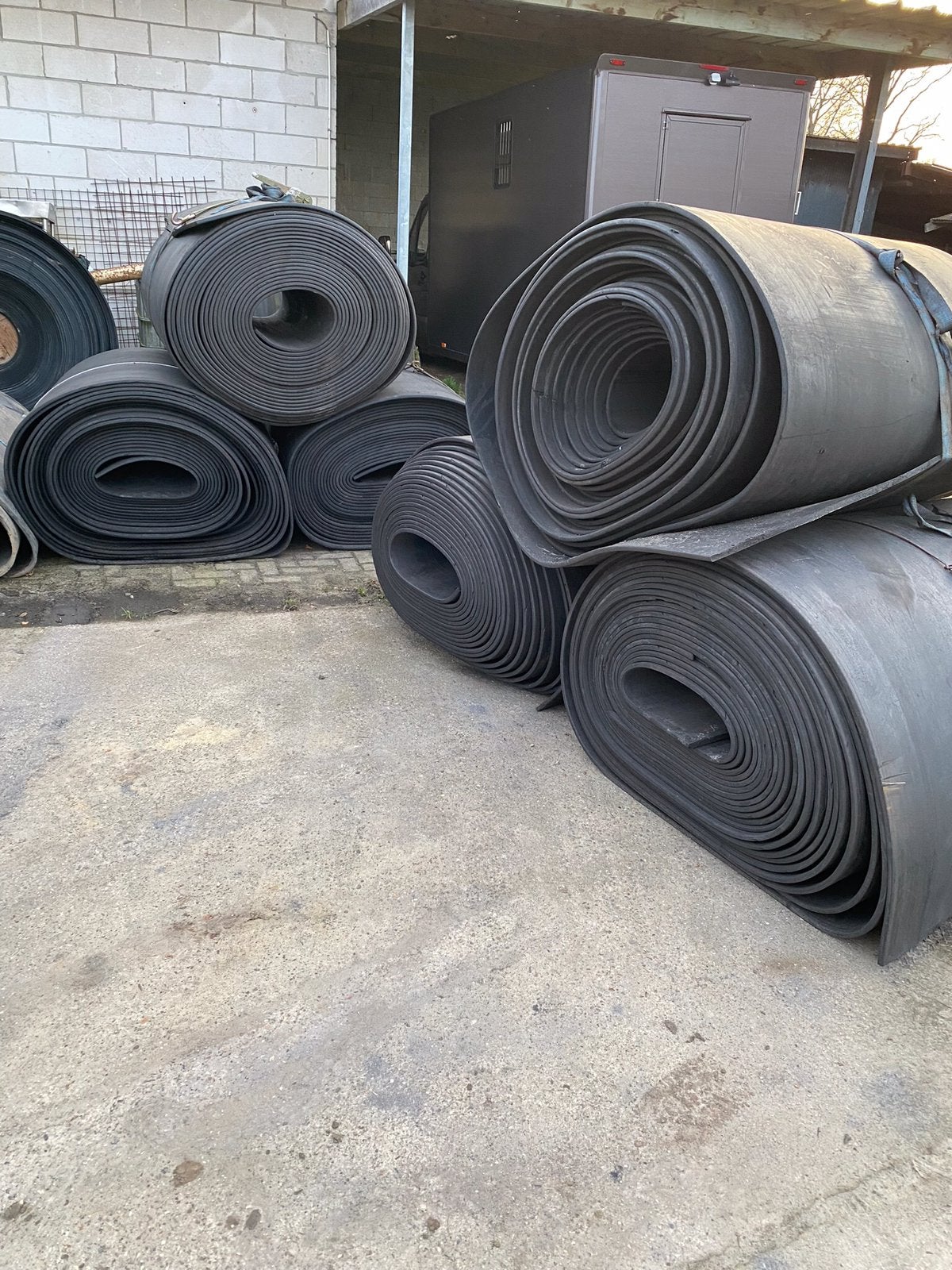 Stalmatten op rol in rubber, Dieren en Toebehoren, Stalling en Weidegang