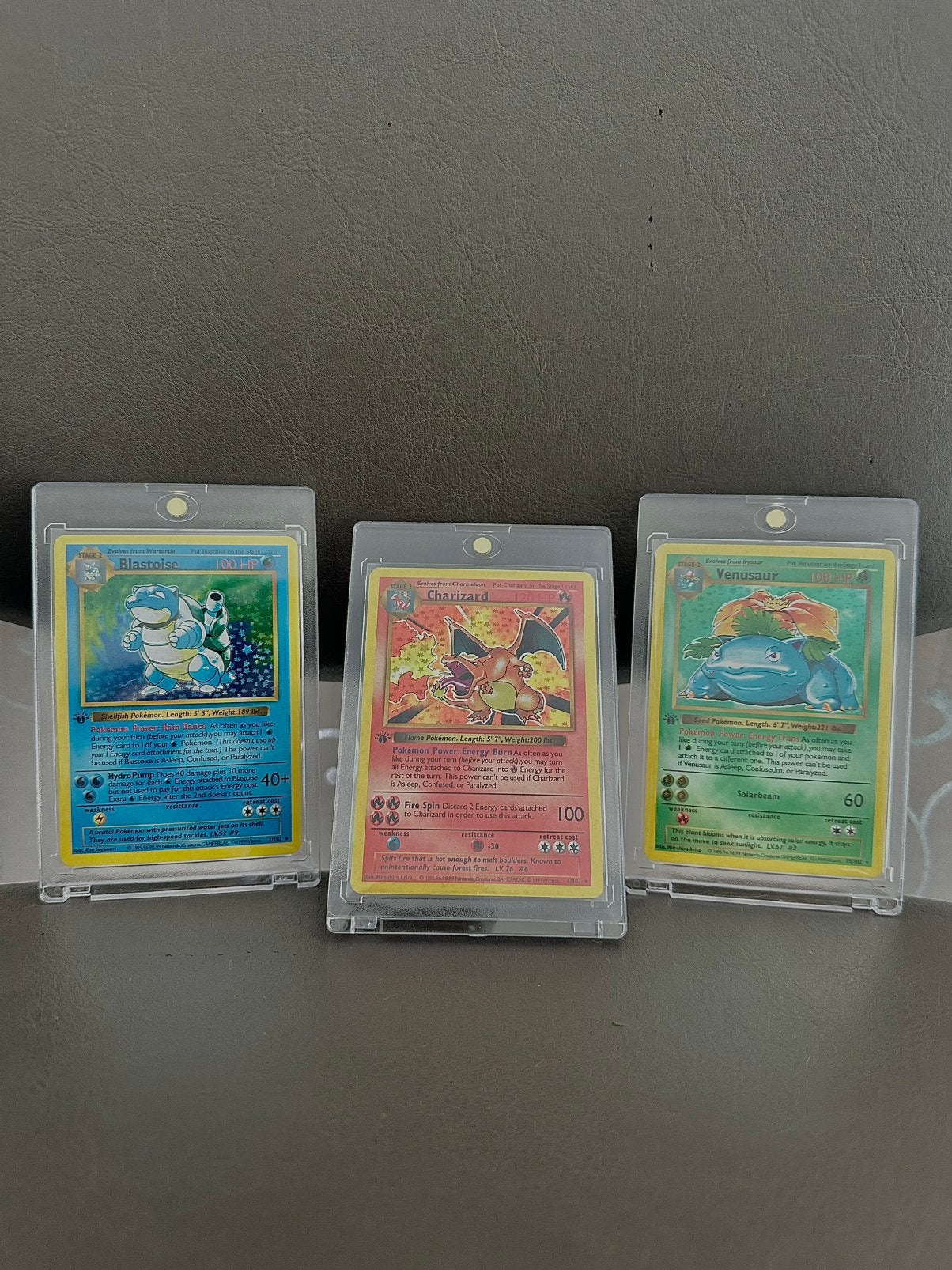 Pokemon base set kaarten, Hobby en Vrije tijd, Ophalen of Verzenden, Zo goed als nieuw