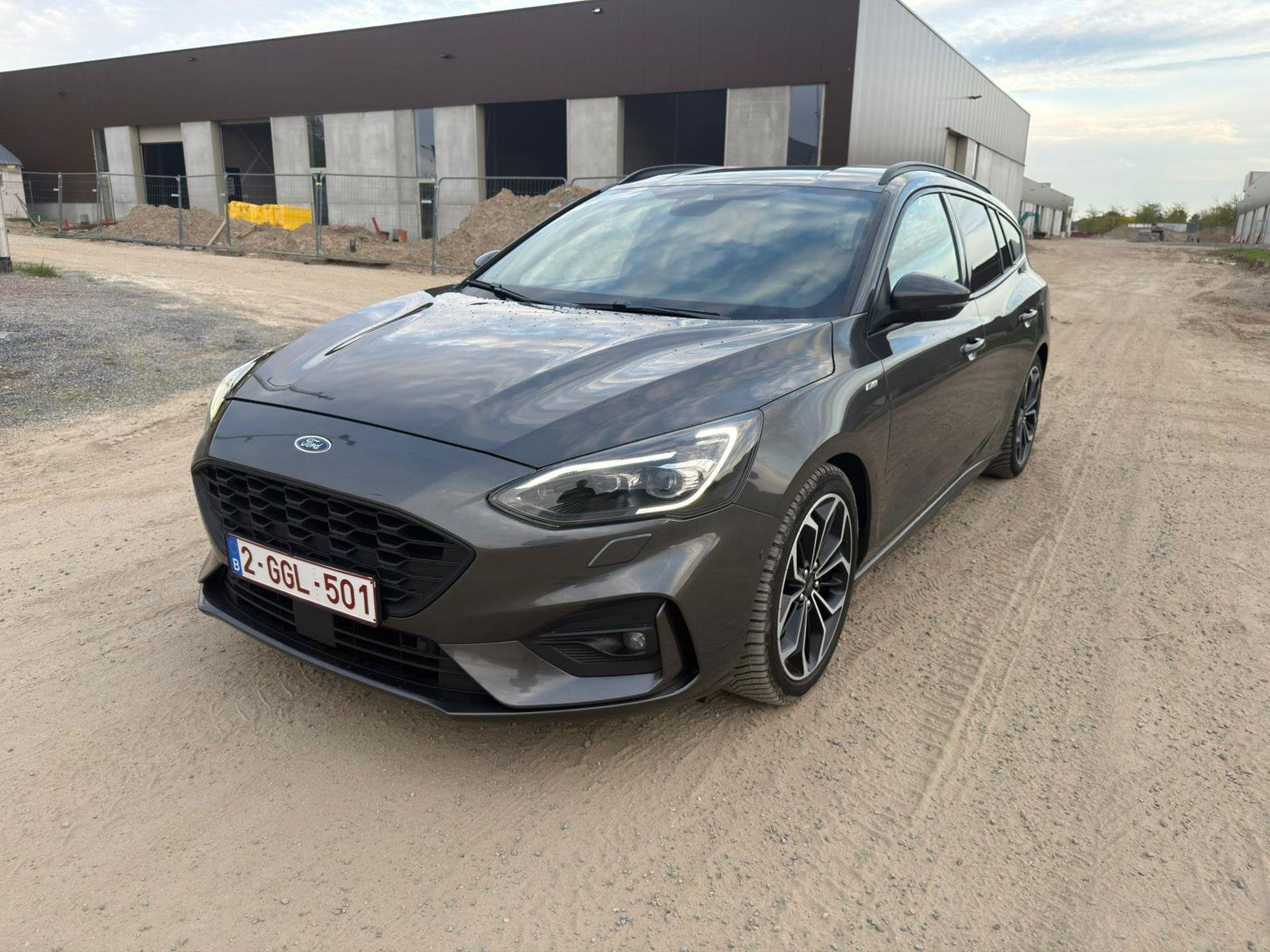 Ford Focus mk4 2019, ST-line, 2.0 diesel + automaat, Leder en Stof, Diesel, 5 deurs, Particulier