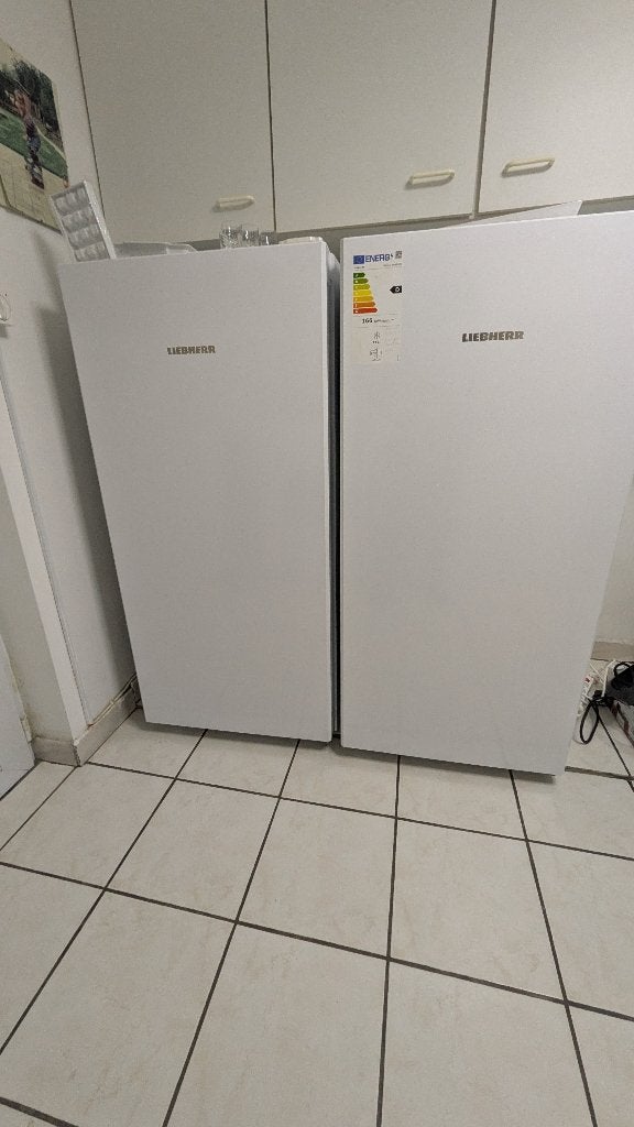 diepvriezer Liebherr, Elektronische apparatuur, 120 tot 140 cm, Zo goed als nieuw, Ophalen, Vrieskast