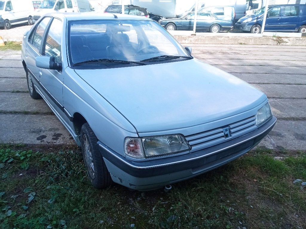 peugeot gti, Auto's, 4 deurs, 4 cilinders, Blauw, Leder