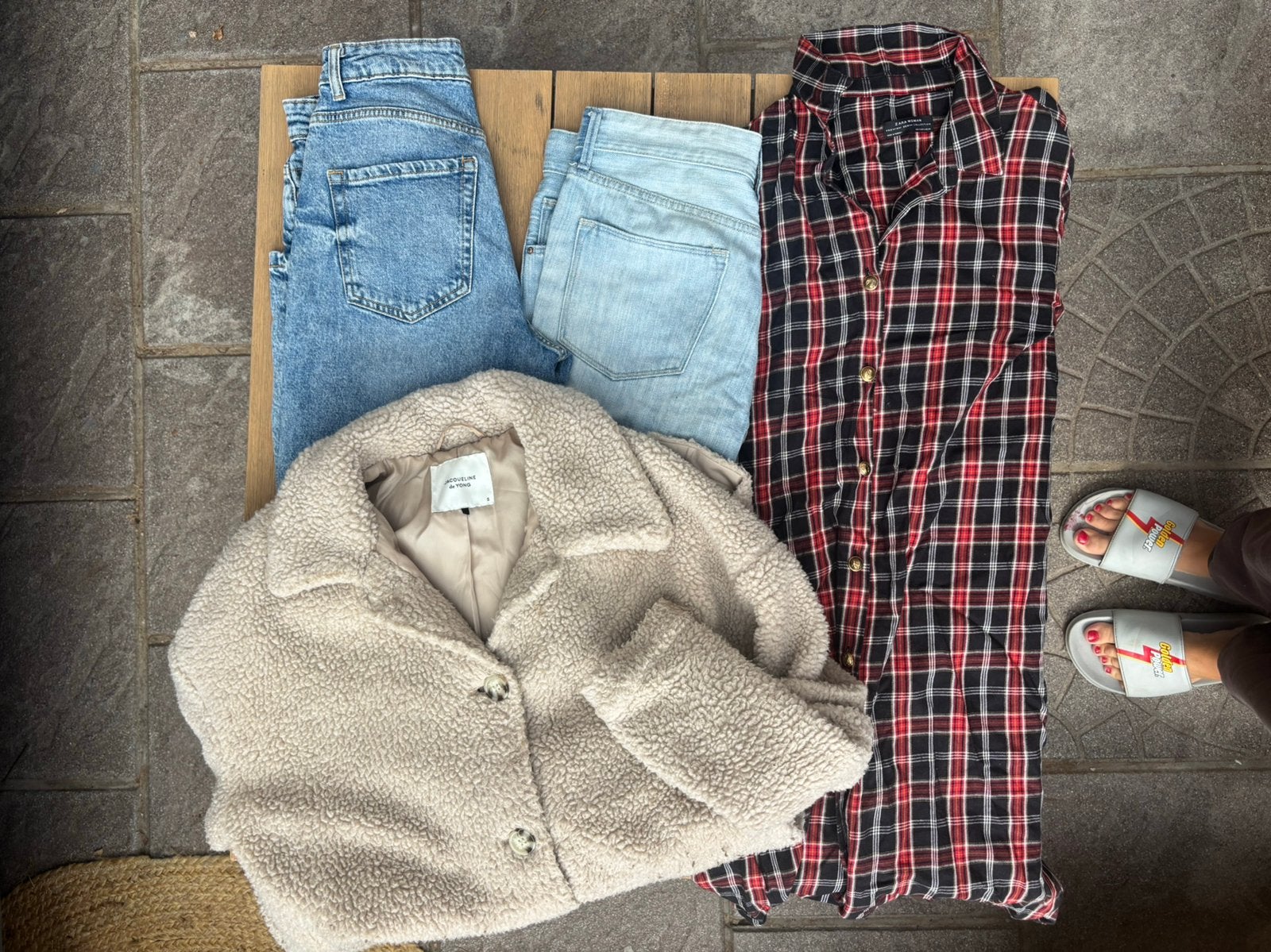 Kledingpakket 68 stuks, Ophalen, Gedragen, Maat 36 (S)